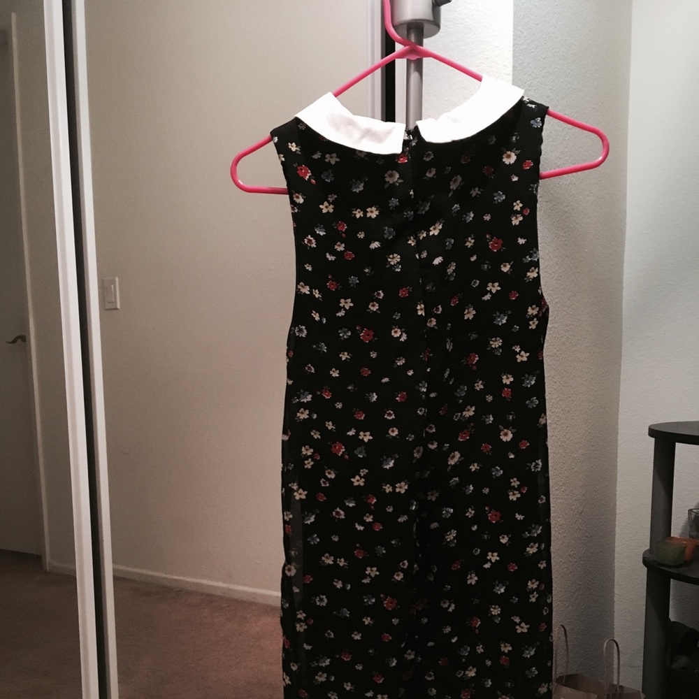 SMALL floral vintage dress for $15